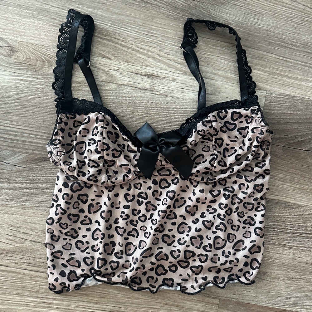 LEOPARD TANK TOP